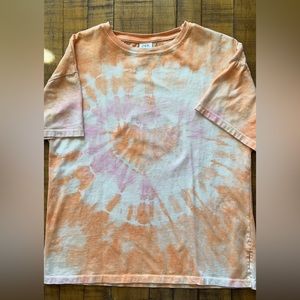 Zara girls tide dyed t-shirt